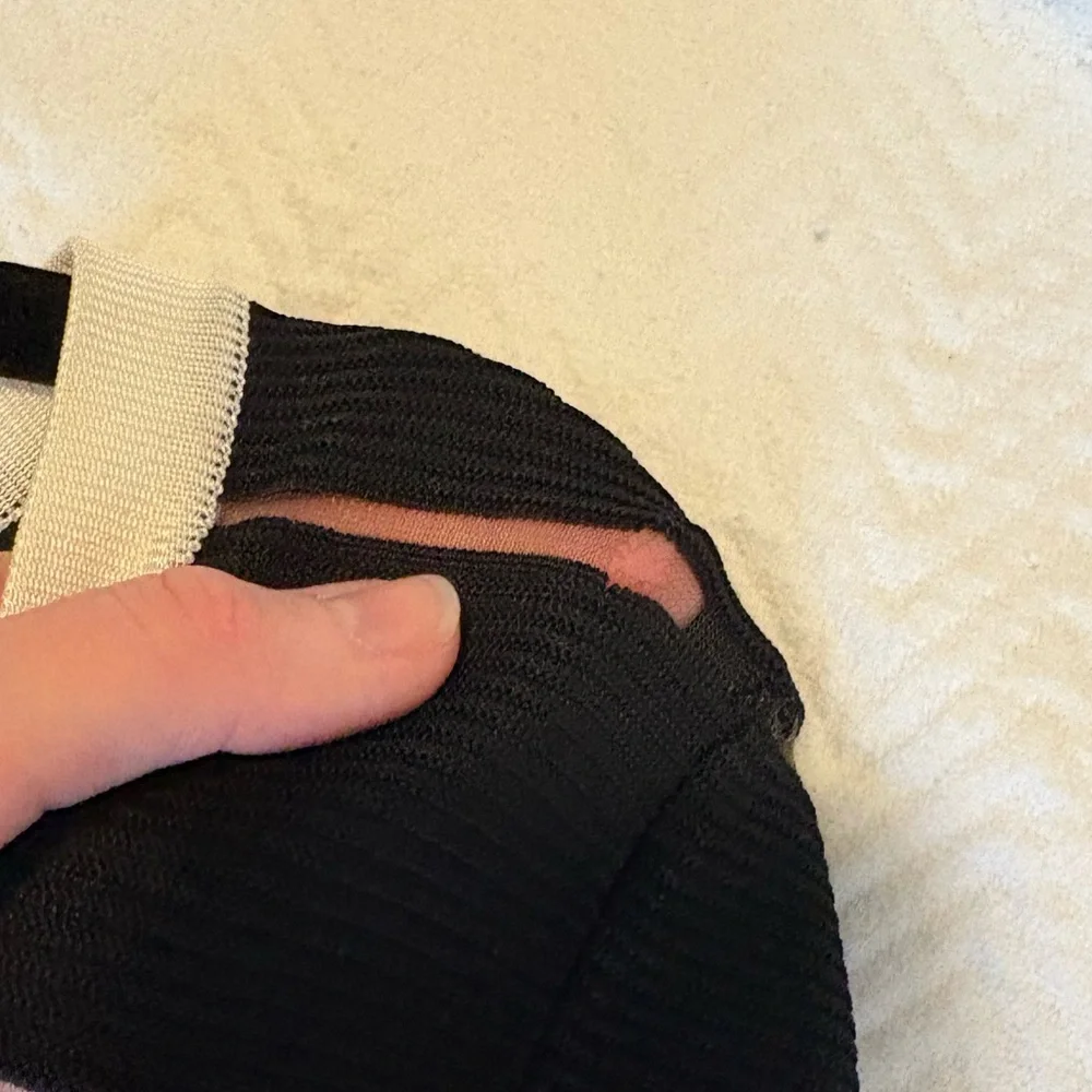 BALMAIN Sheer Bandage Dress| size 38 - Picture 10 of 13